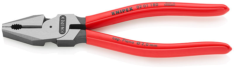 KNIPEX Kraftkombitång 180 mm SB-pack