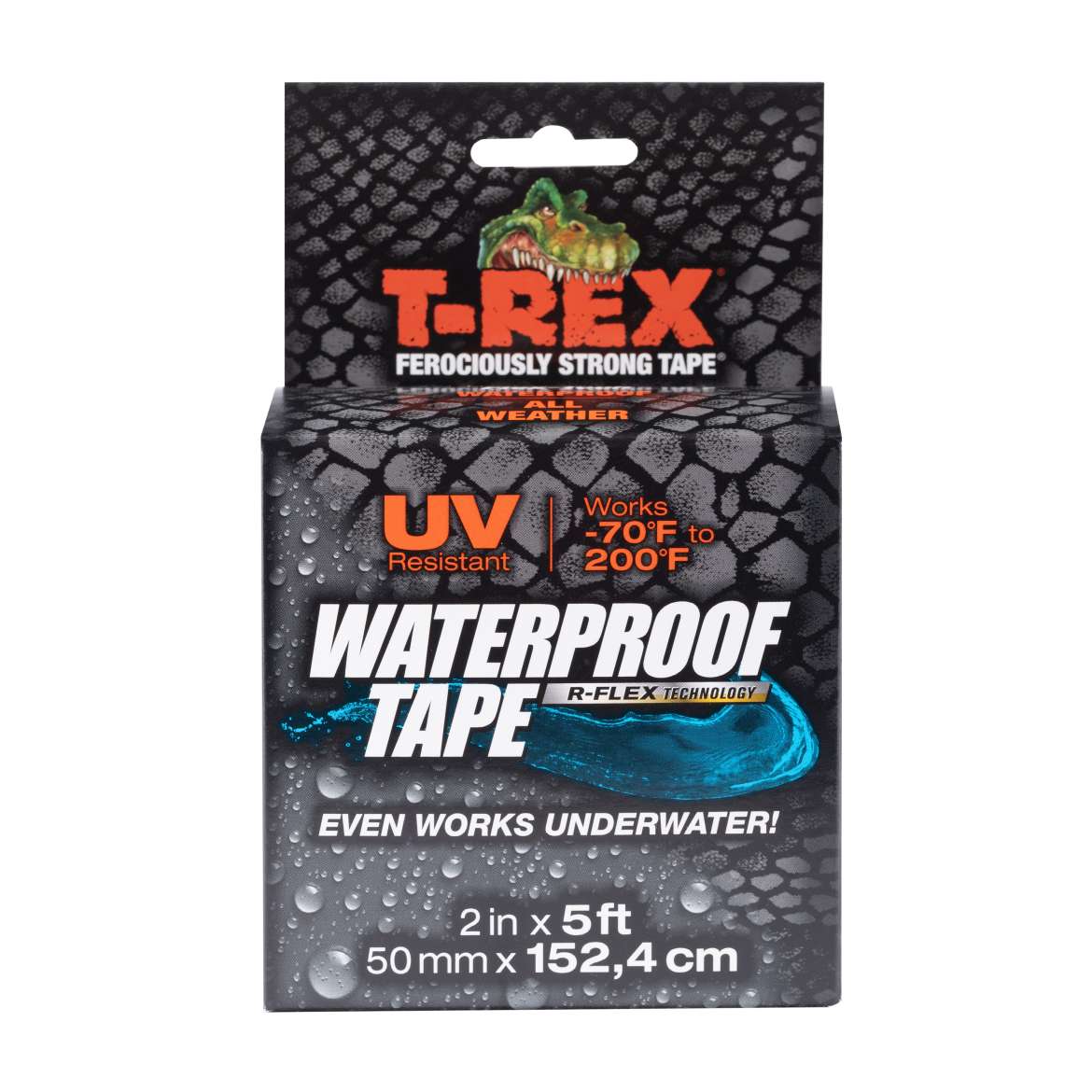 T-Rex Vattenfast tejp 50mm x 1,5m (6st/frp)
