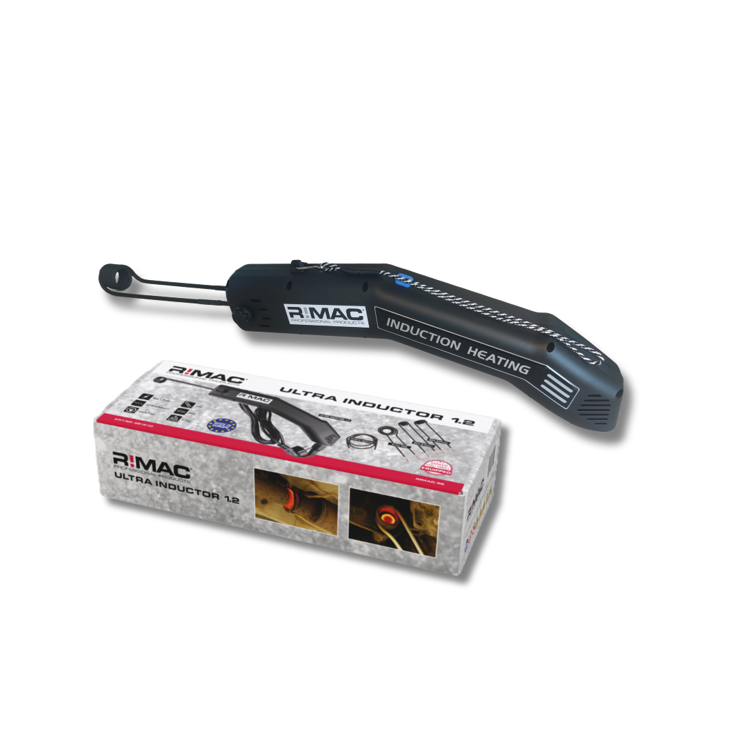 RIMAC ULTRA Induktionsvärmare 1,2 kw inkl 4 st Coils (19, 26, pad, flexi) lev i kartong