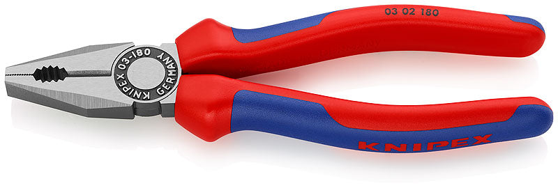 KNIPEX Kombinationstång 180 mm
