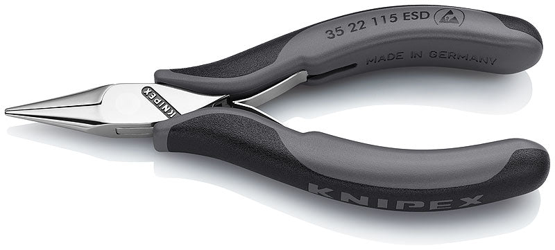 KNIPEX Griptång Elektronik 115 mm