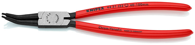 KNIPEX Låsringstång inv 45° 40-100 mm