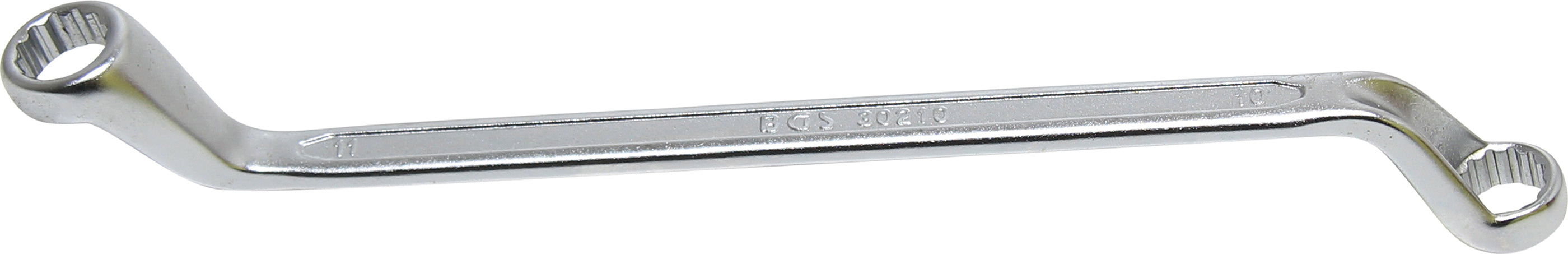 Dubbel-ringnyckel | Djupt bockad | 10 x 11 mm