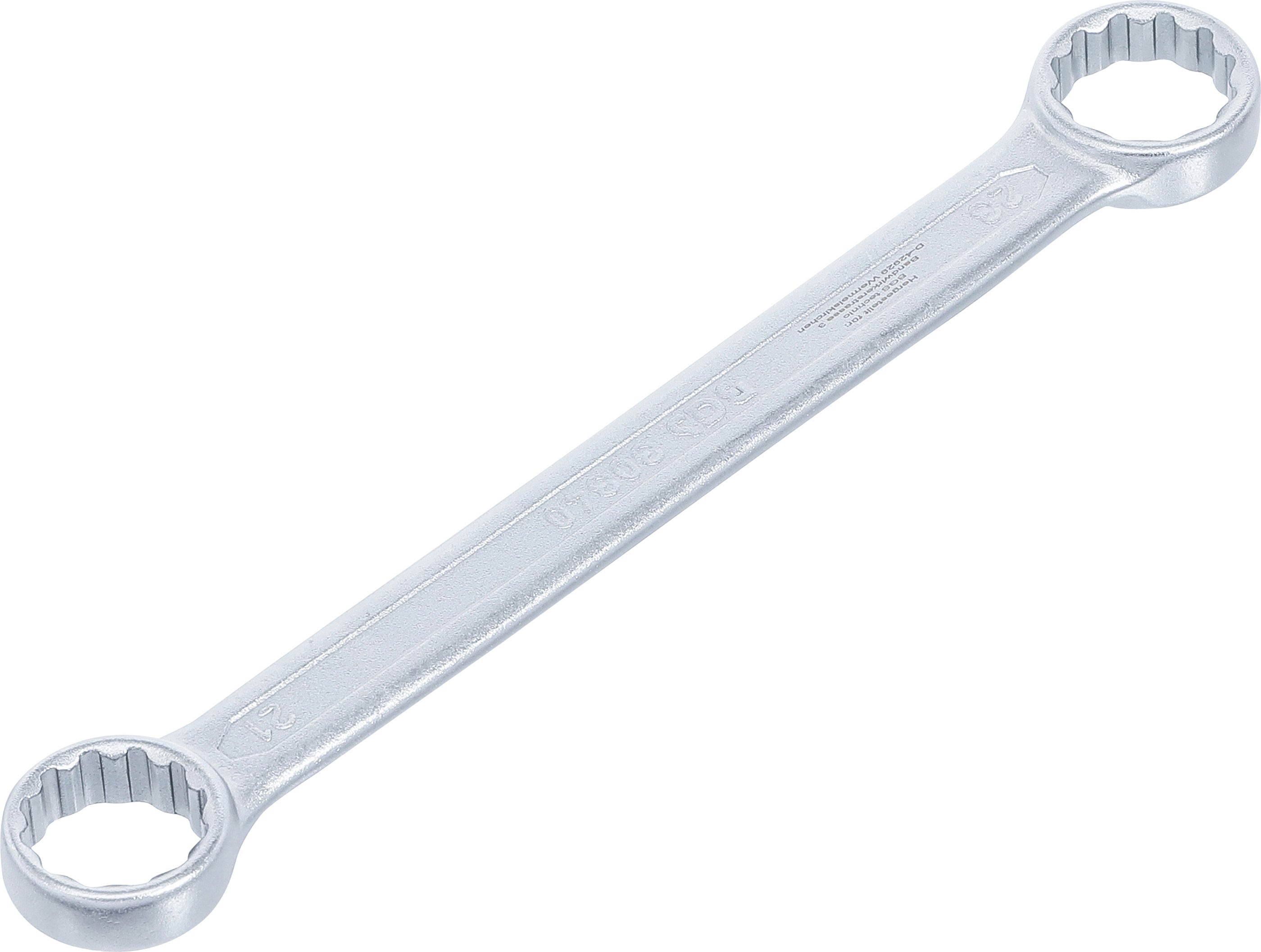 Dubbel-ringnyckel | extra platt | 21 x 23 mm