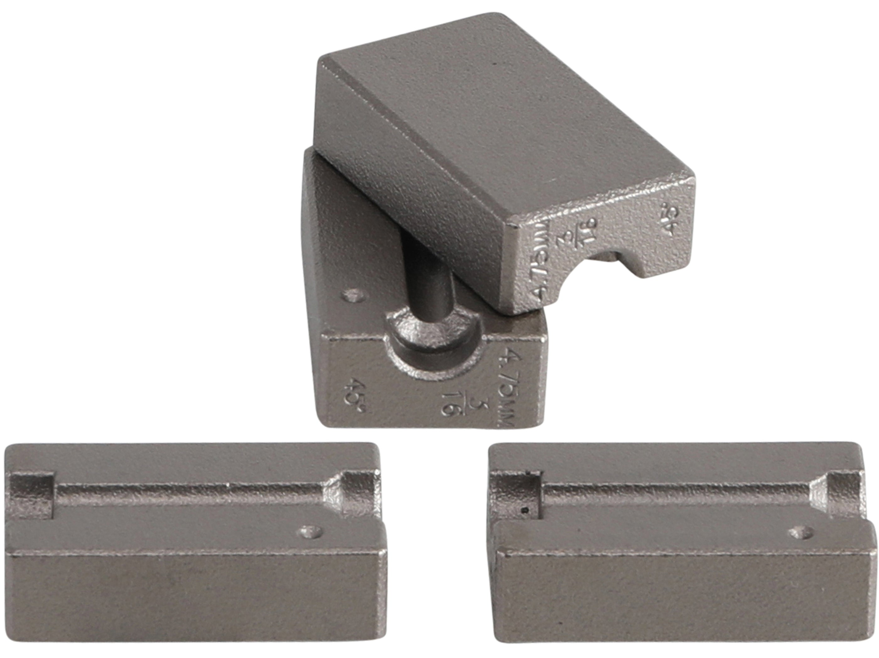 Spännbackar för BGS 3057 | Ø 4,75 mm (3/16")