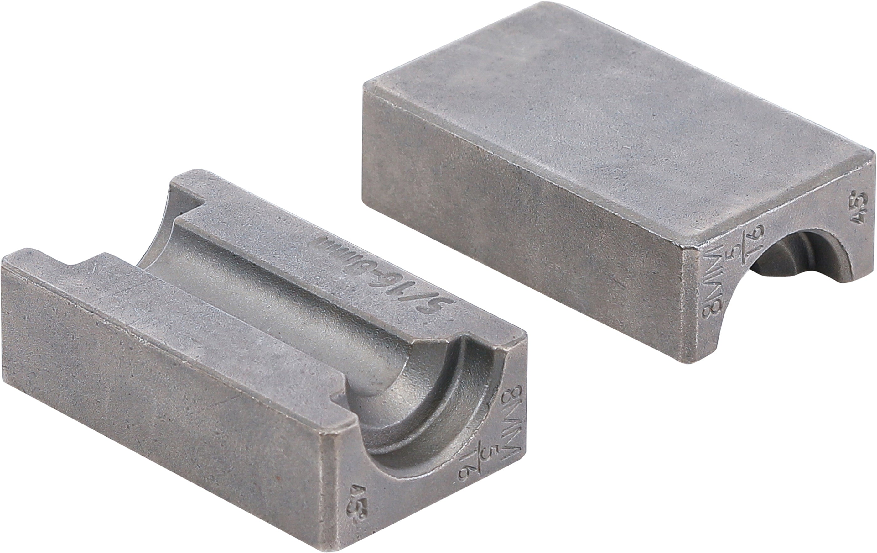 Spännbackar för BGS 3057 | Ø 8 mm