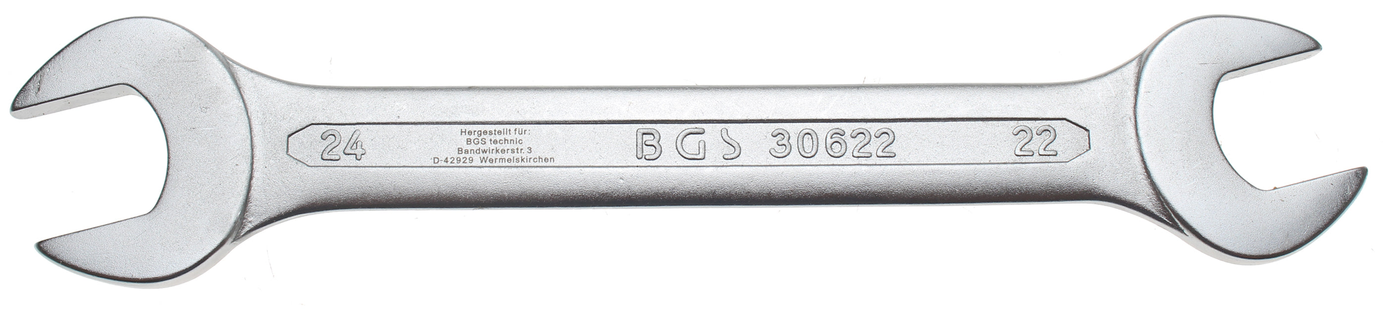 Dubbel U-nyckel | 22 x 24 mm