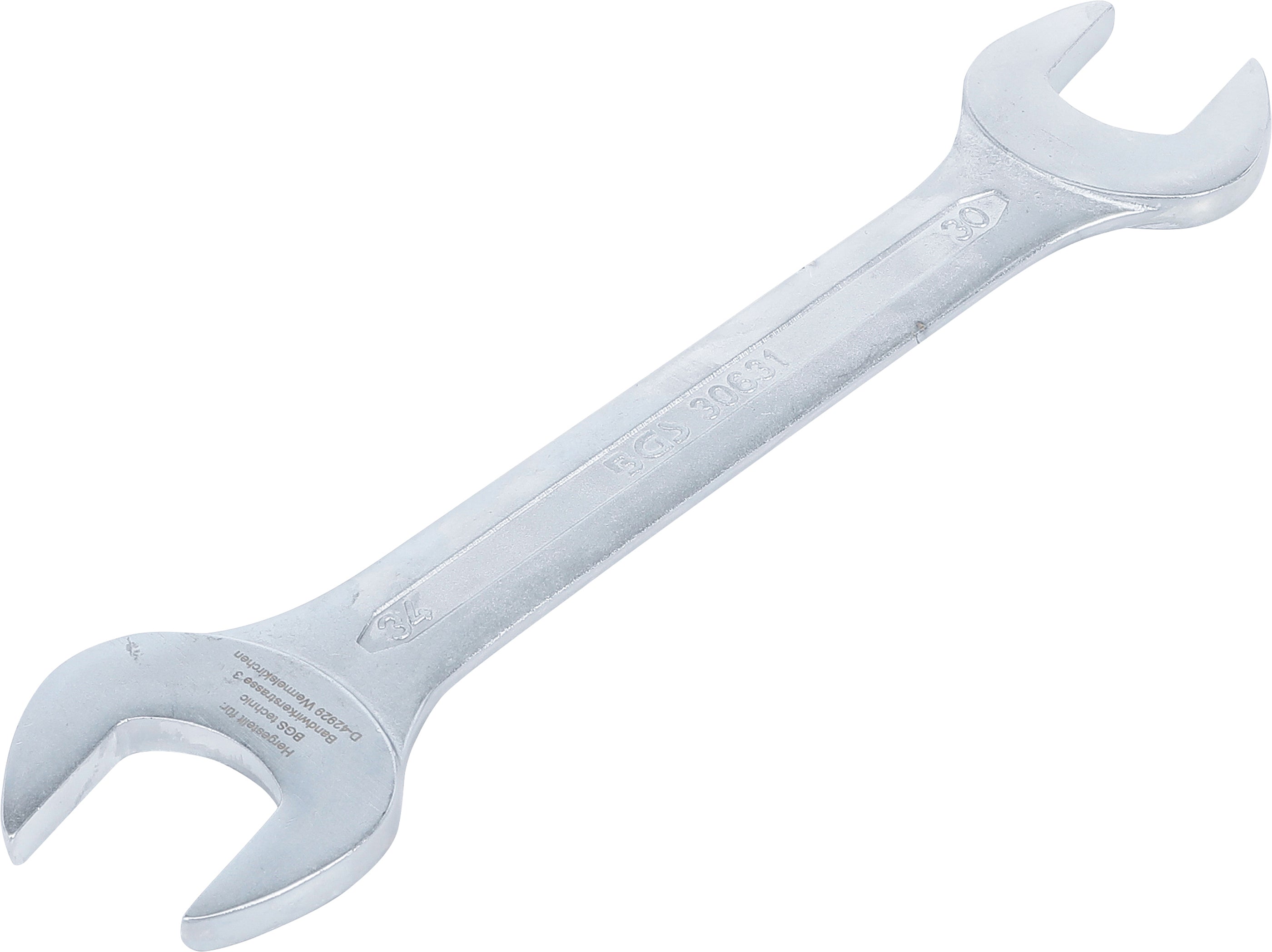 Dubbel U-nyckel | 30 x 34 mm