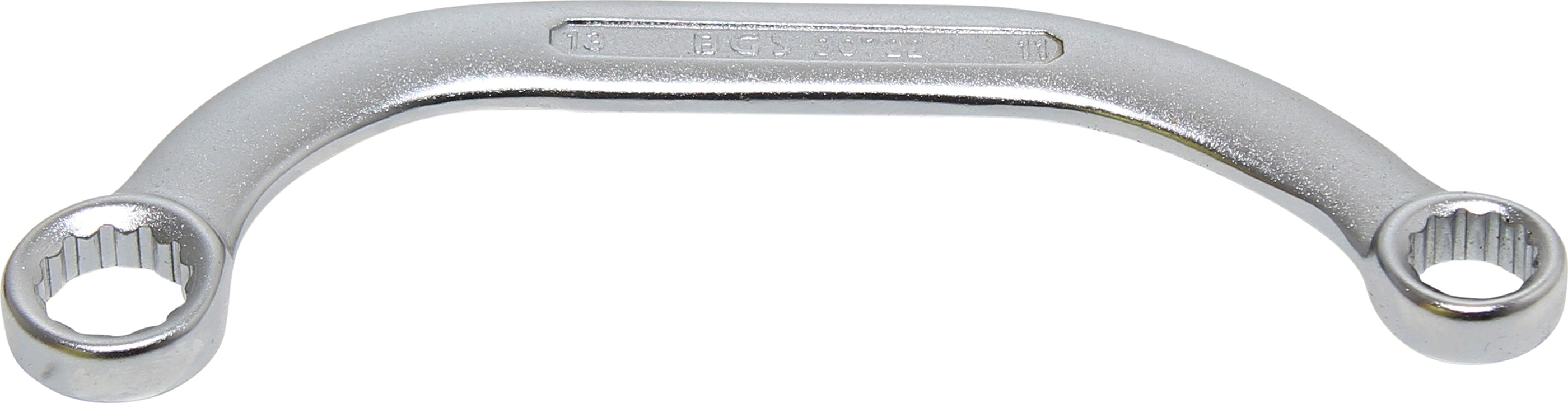 C-form Dubbel-ringnyckel tolvkantig | 11 x 13 mm