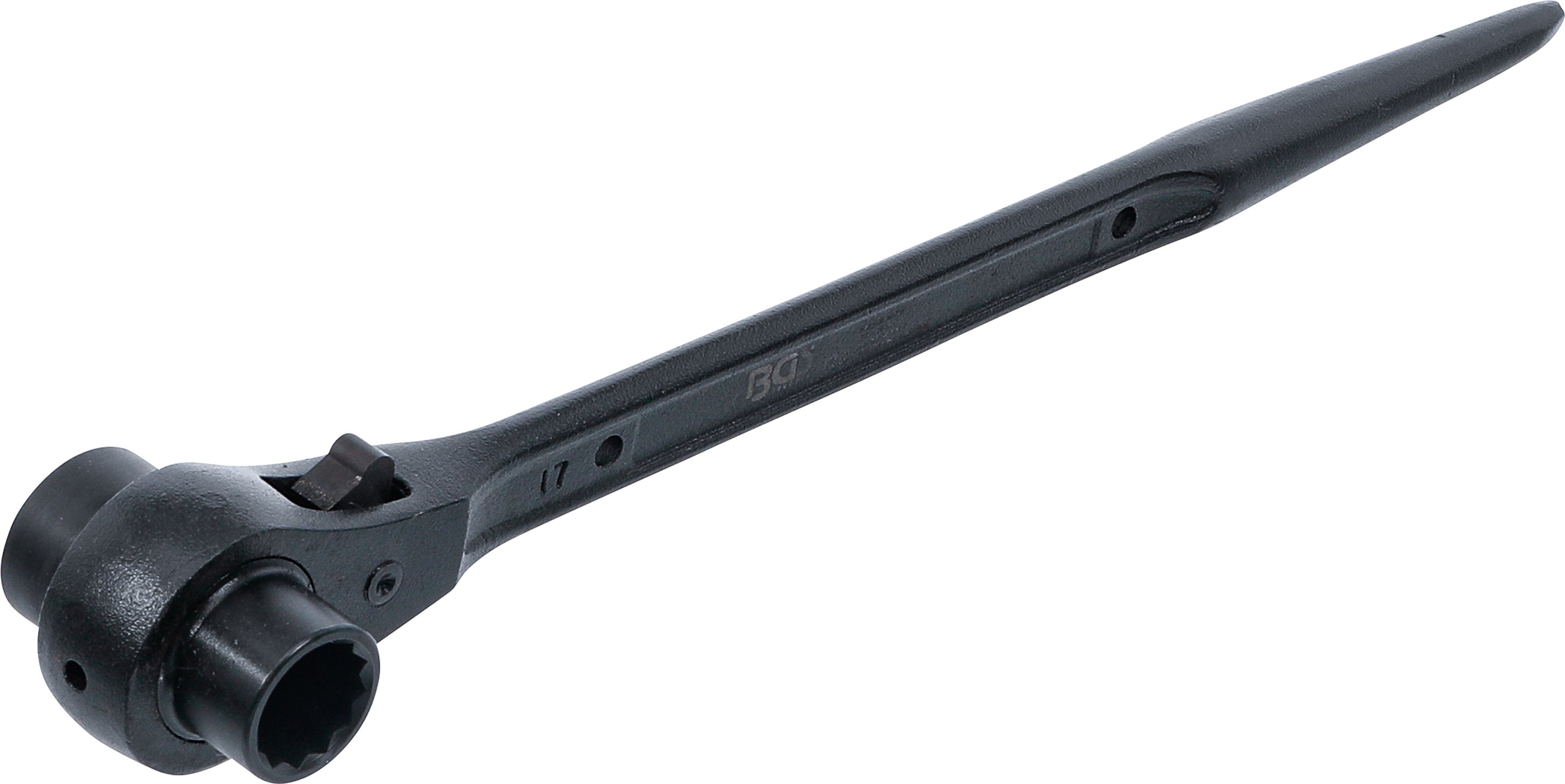 Spärrskaft för ställningsmontage | 17 x 19 mm