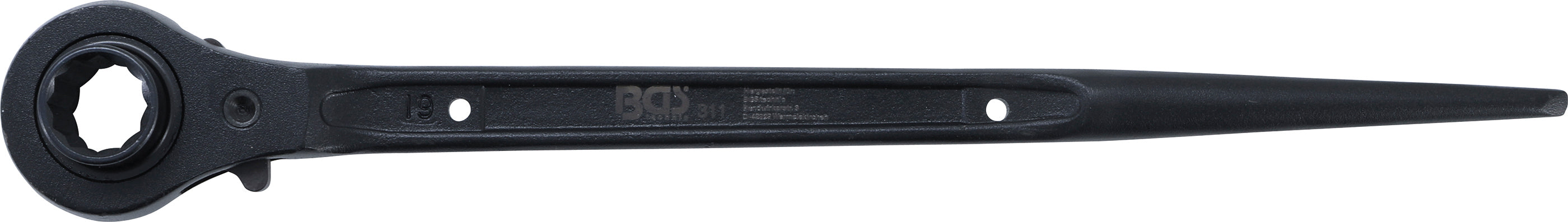 Spärrskaft för ställningsmontage | 19 x 24 mm