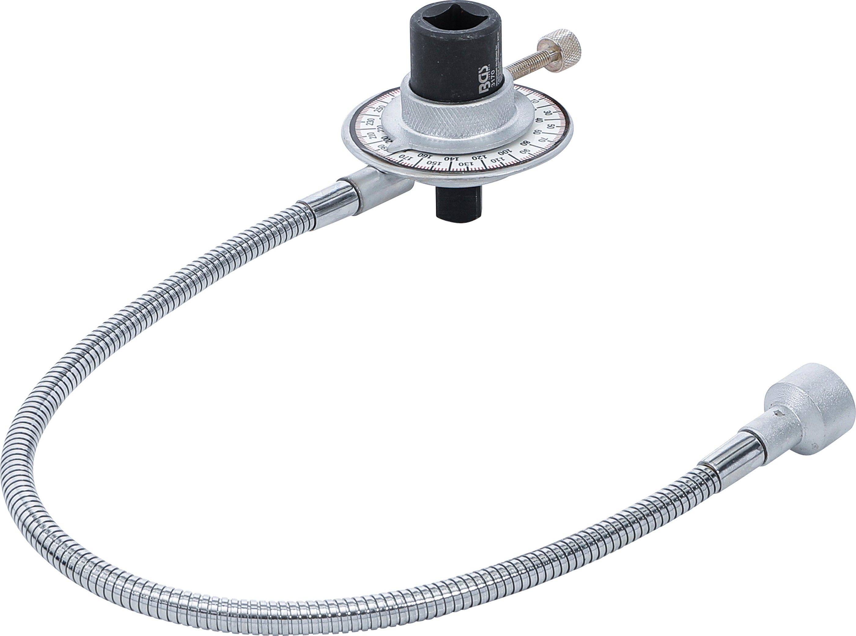 Vridvinkel-mätinstrument med magnetarm | 12,5 mm (1/2")