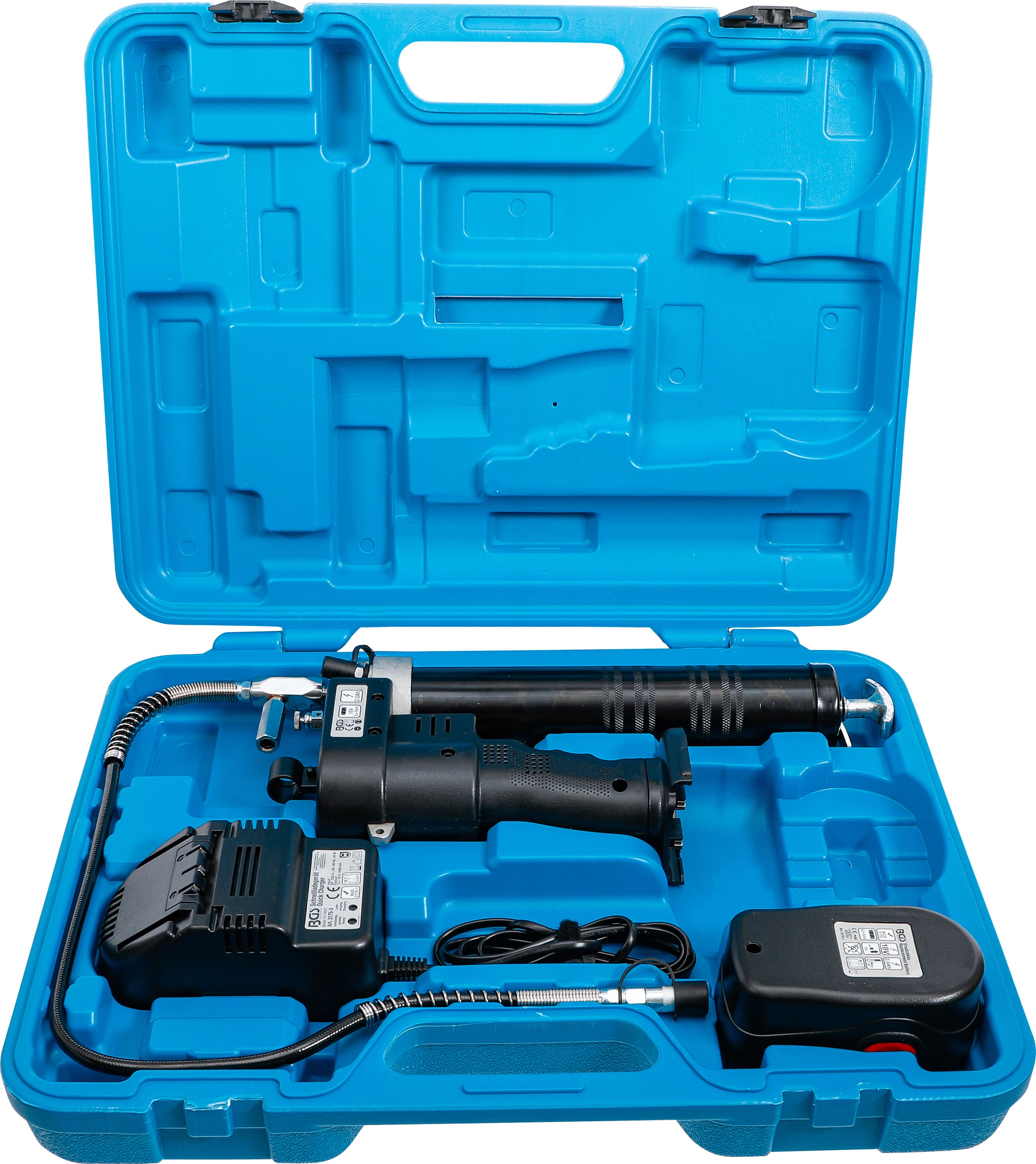 Laddningsbar-Fettpress | 18 V | 2,0 Ah