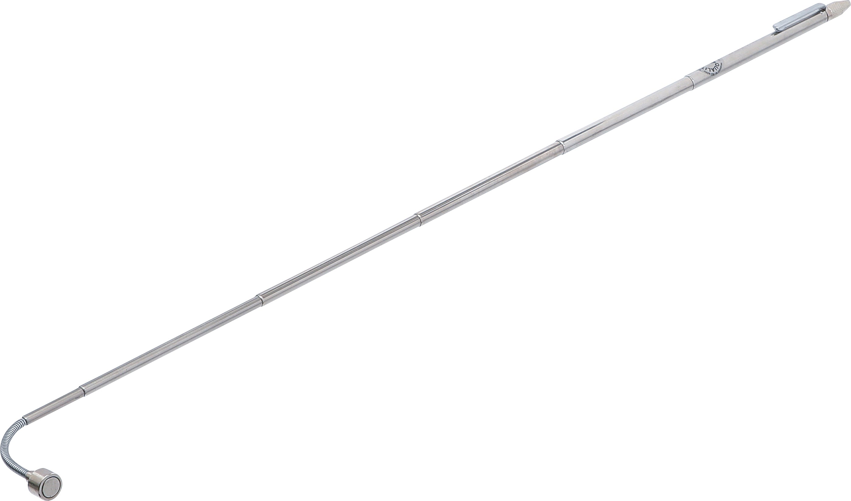 Magnetlyftare med flexibelt huvud | 580 mm | Dragkraft 1,6 kg