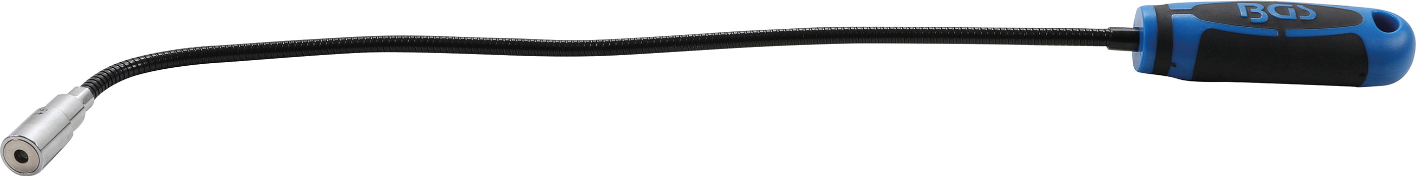 Magnetlyftare med LED | 600 mm | Dragkraft 1,5 kg