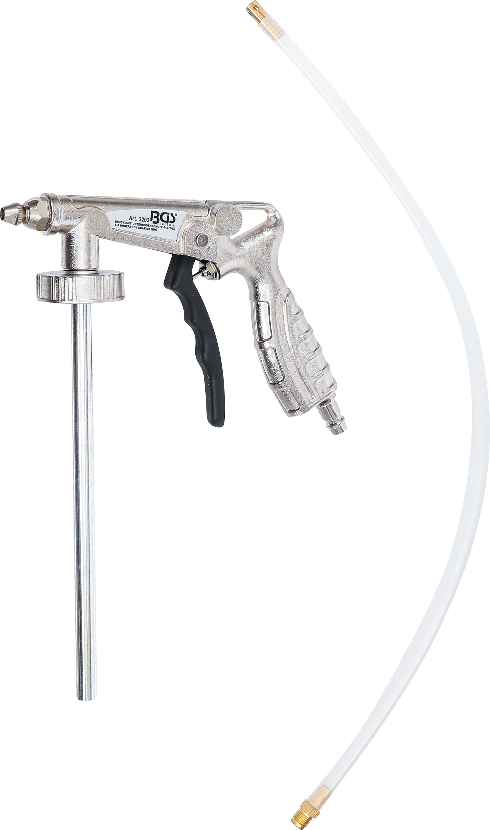 Tryckluft-Underredesmassa-Pistol