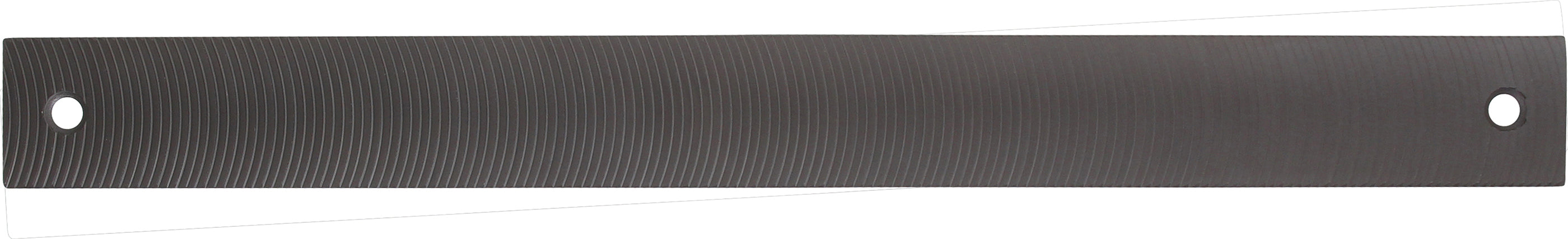 Karosserifilsblad | fint | radial fräst | 350 x 35 x 4 mm