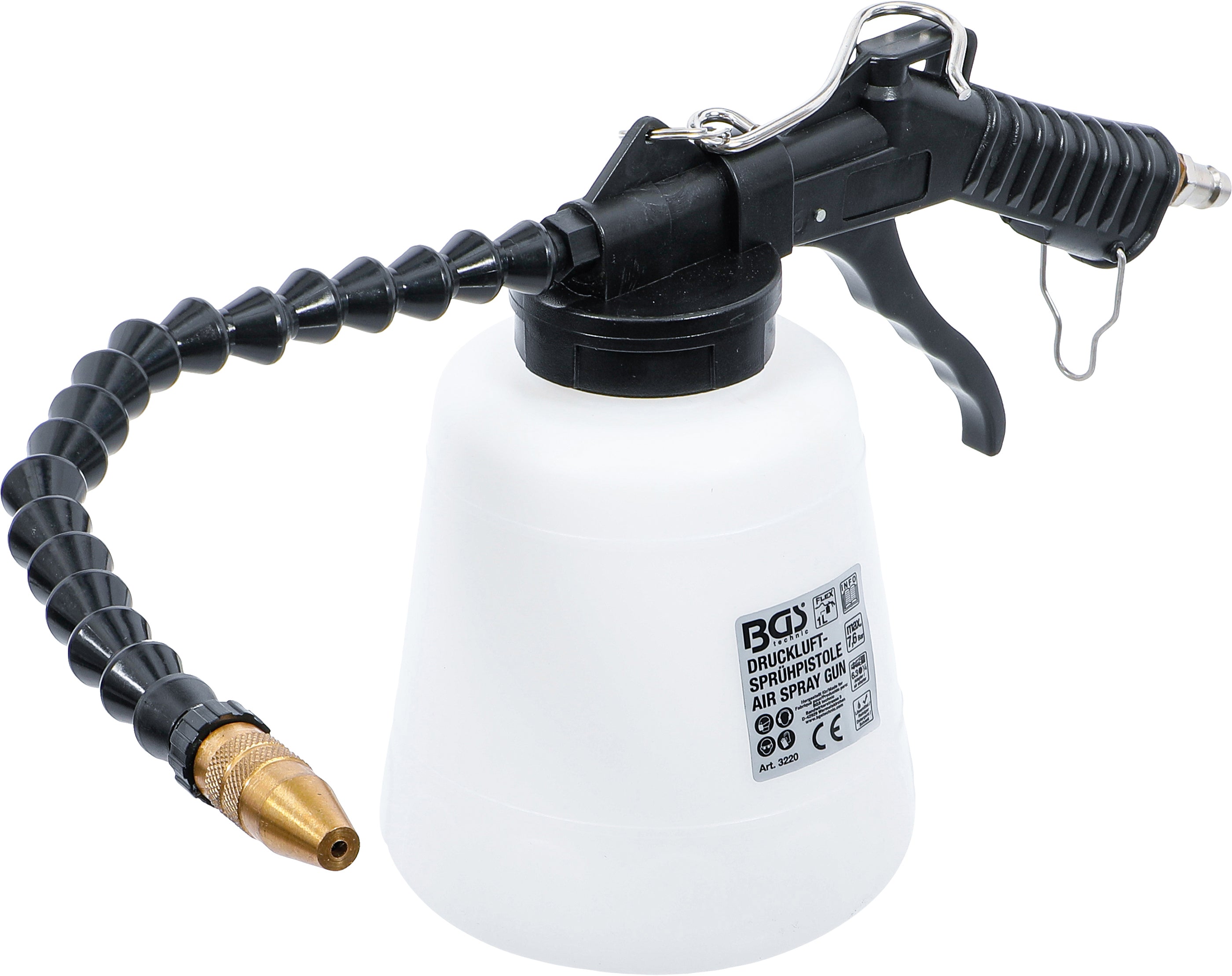 Tryckluft-Sprutpistol