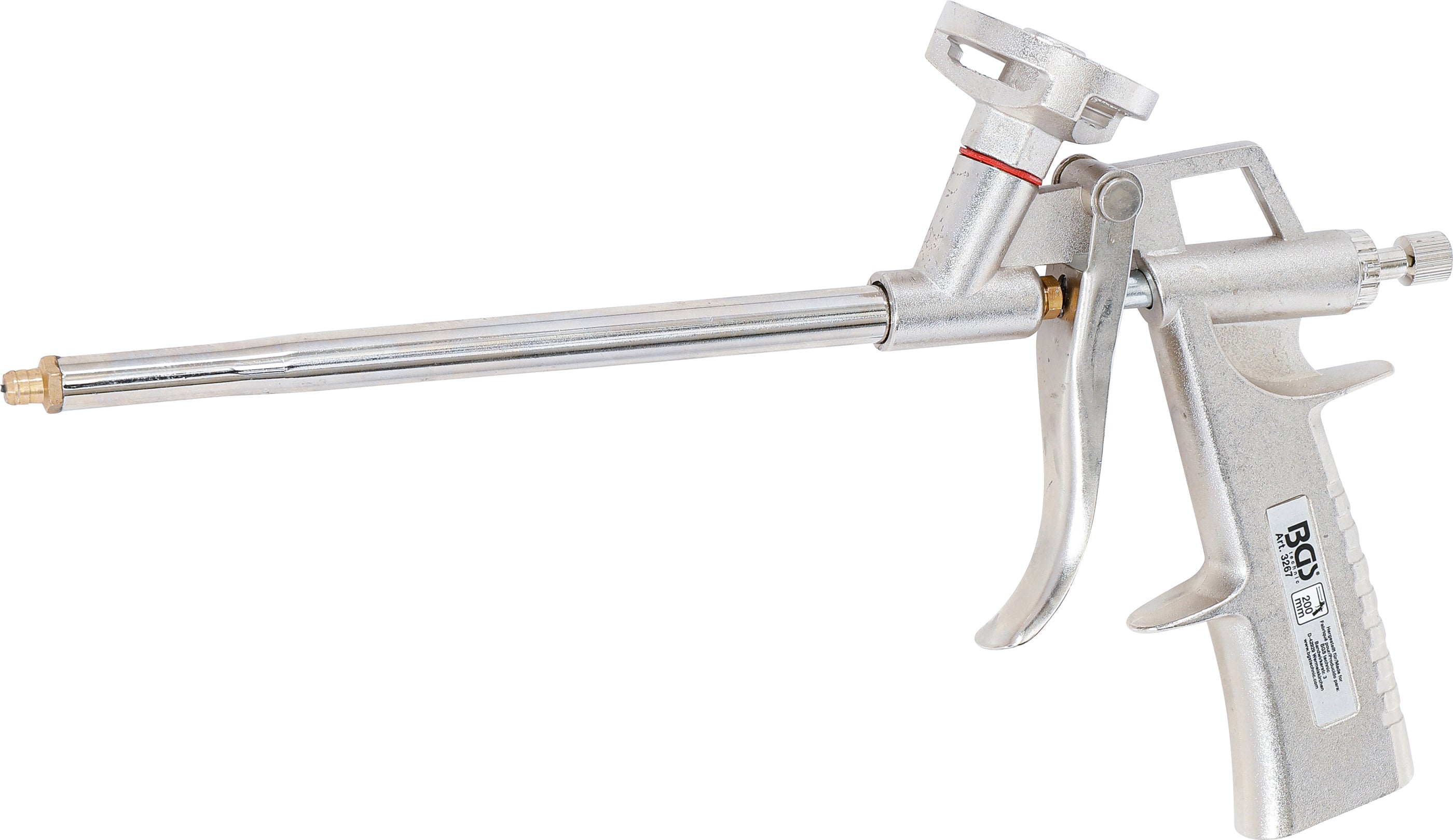 Skumpistol för patroner