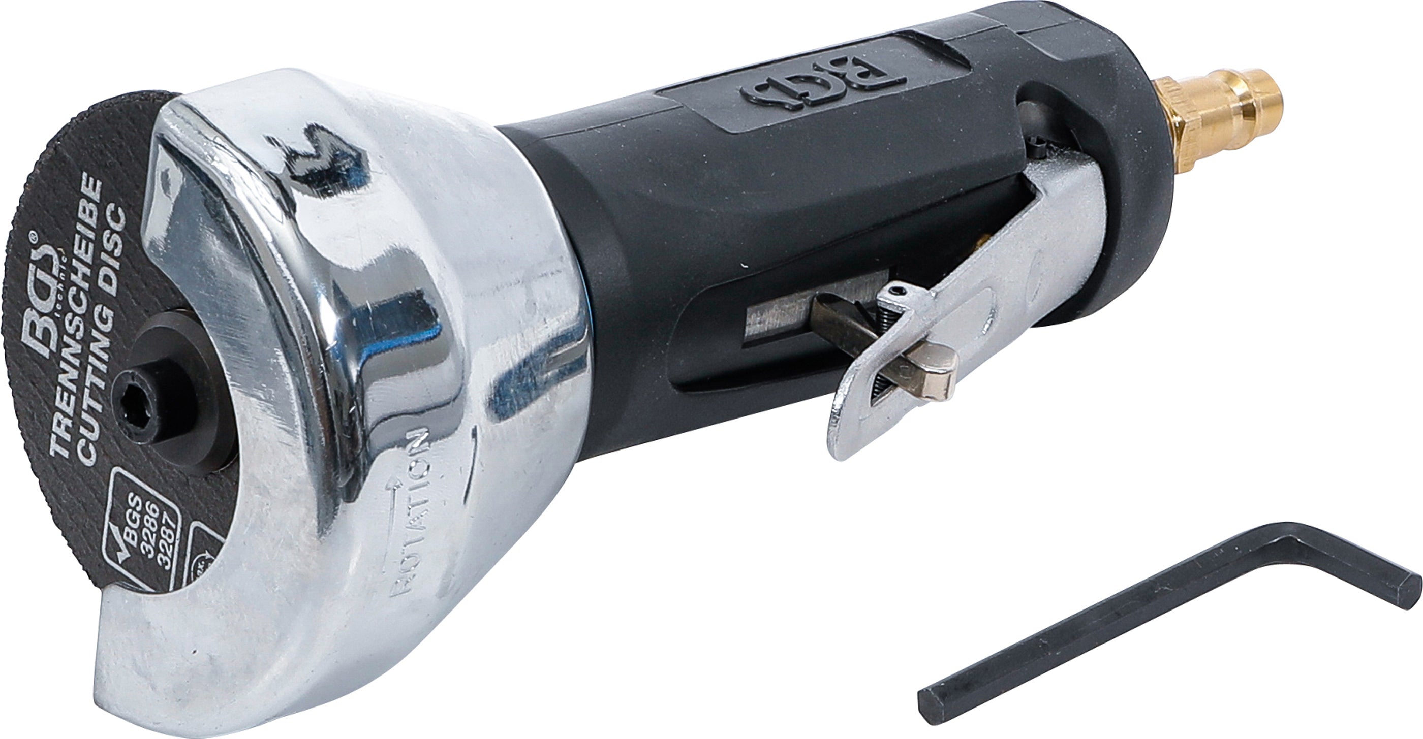 Tryckluft-Kapslip | 75 mm