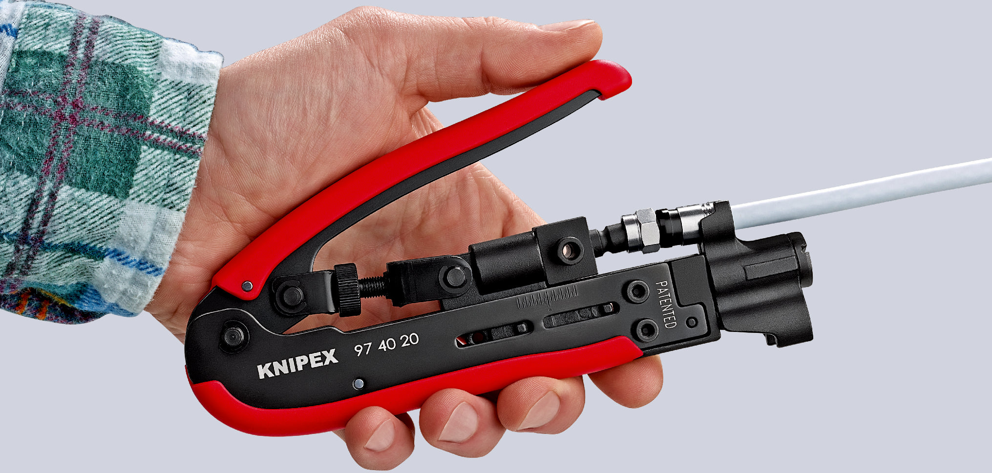 KNIPEX Kompressionsverktyg 175mm