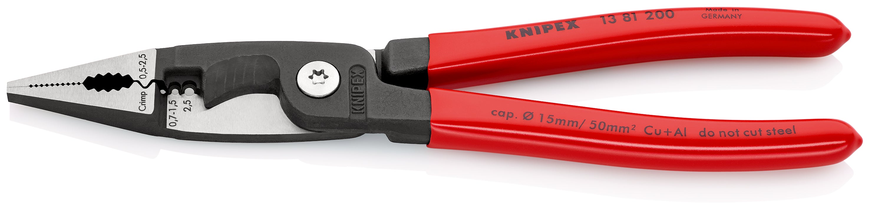 KNIPEX Multitång 0,5-2,5mm²