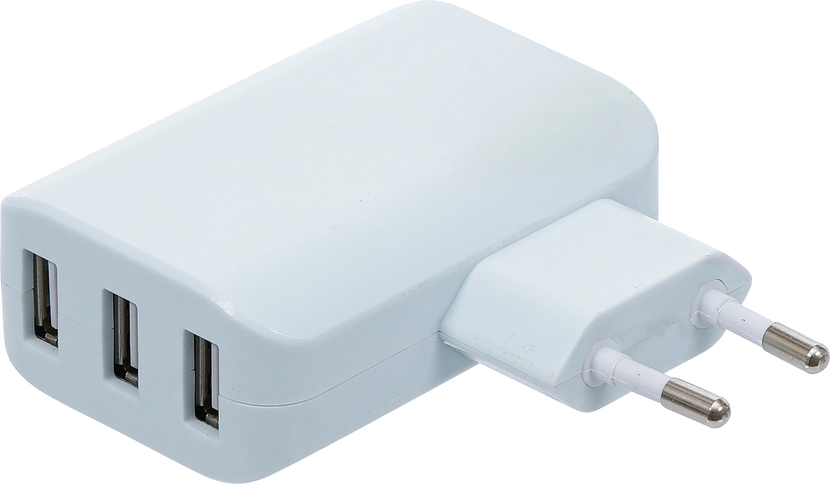 Universal USB-laddare | 3 USB-uttag | max 3,4 A total max. 2,4 A / USB | 110 - 240 V