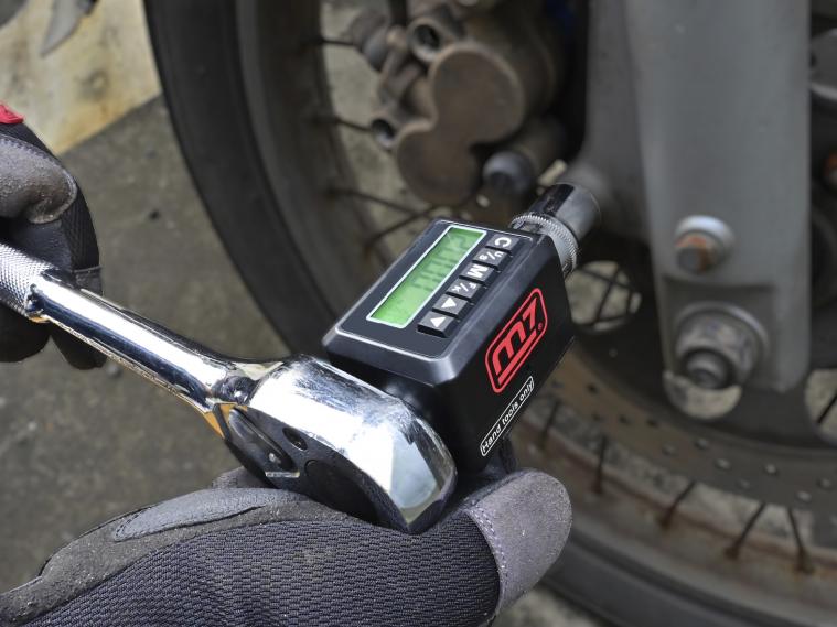 m7 Digital Momentadapter 1/2" 10-200Nm