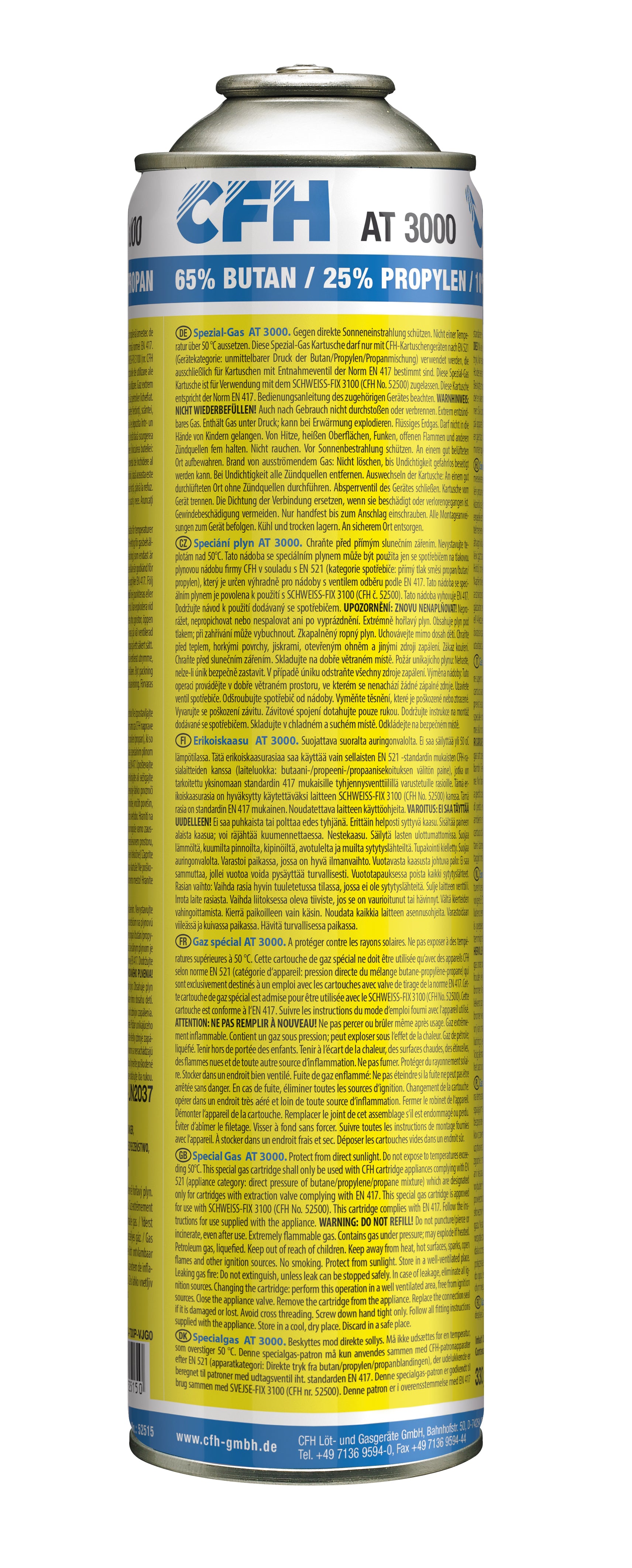 CFH Spezial-Gas AT-3000