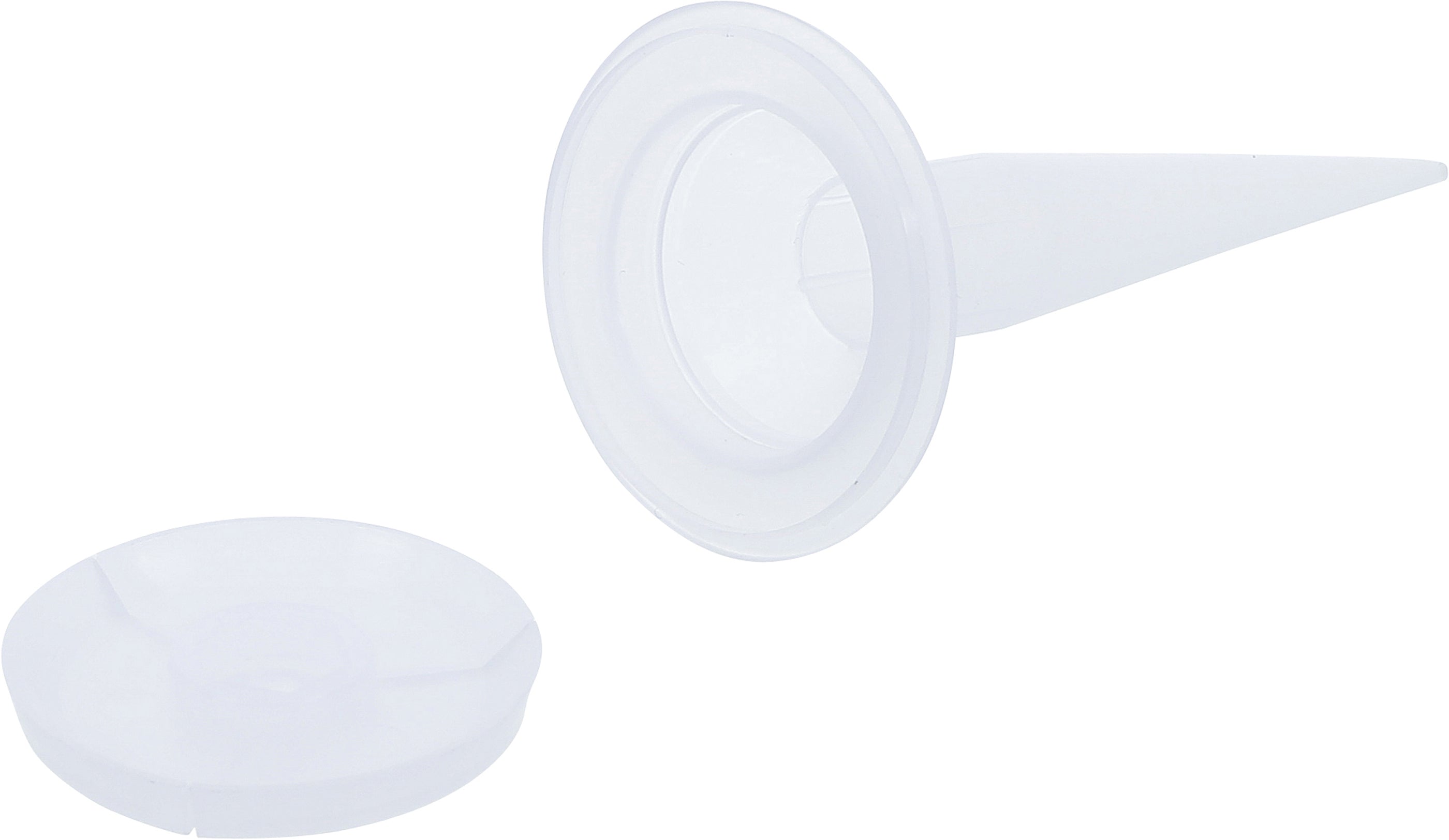 Reservspets för patronpress