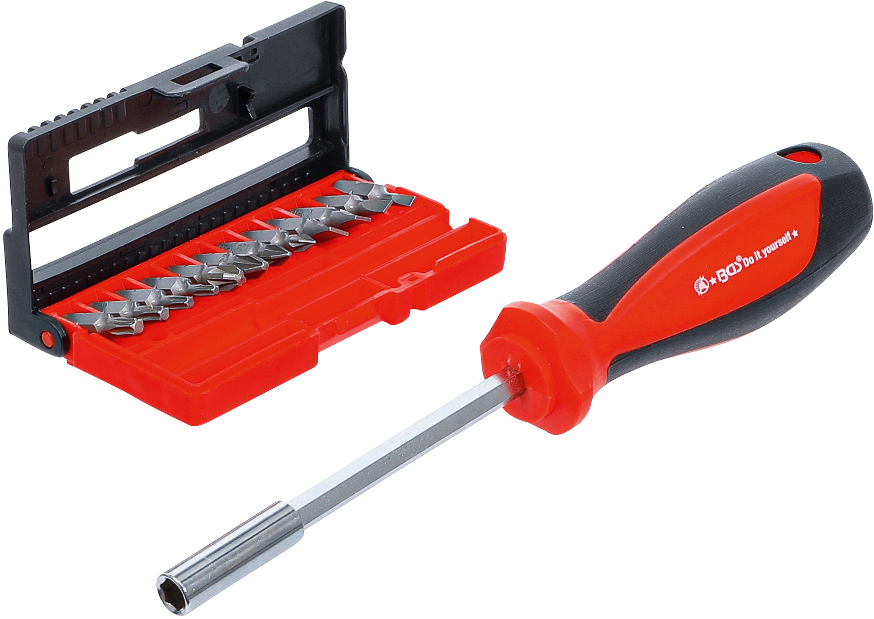 Skruvmejsel-Bit-sats | 13 delar