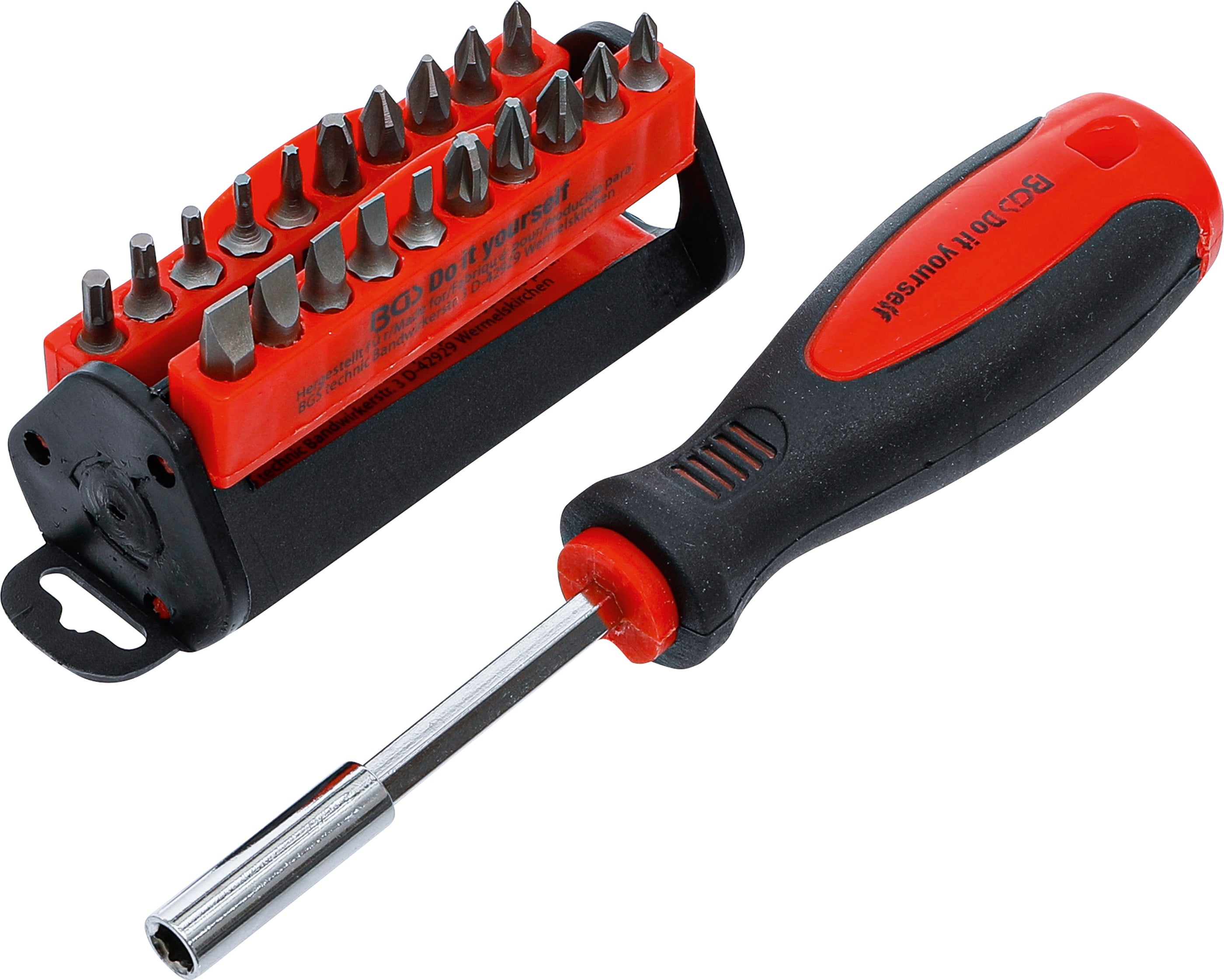 Skruvmejsel-Bit-sats | 31 delar