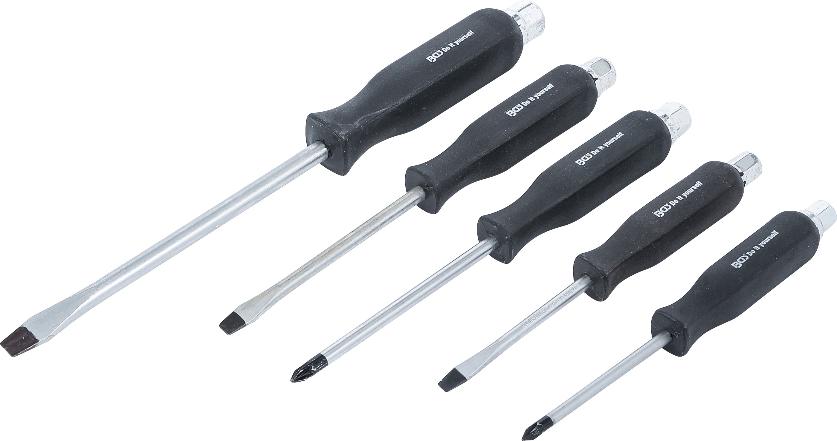 Skruvmejsel-sats | 5 delar