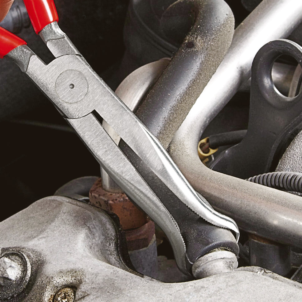 KNIPEX Tändhattstång 45° 200mm