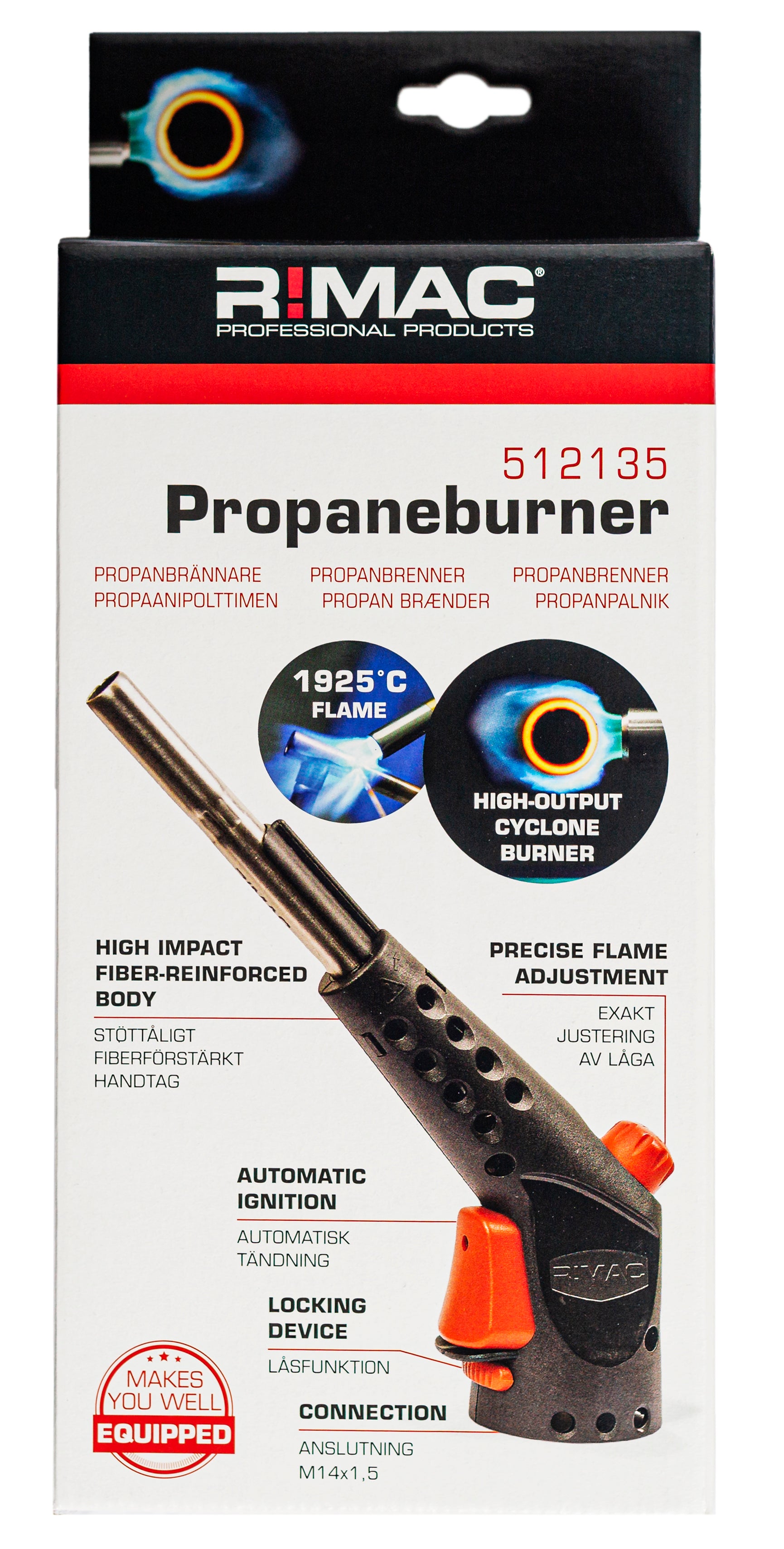 RIMAC Propanbrännare 2000