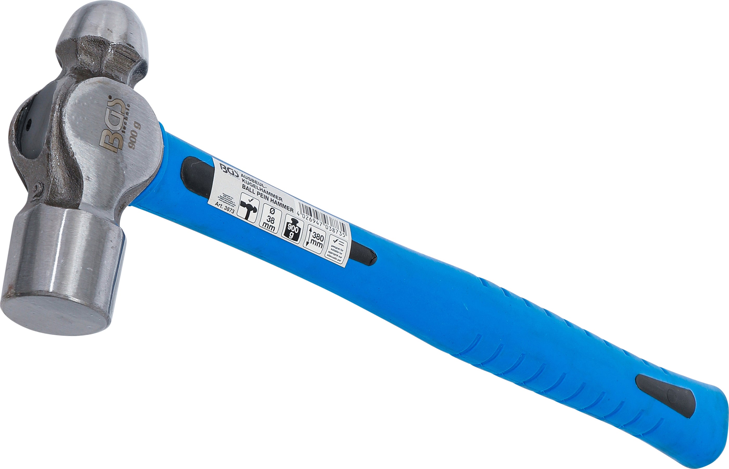 Kulhammare för plåtriktning | 900 g