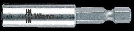 WERA 899/4/1 1/4" x 75 mm Universal Bit Holder 899/4/1 75, 1/4''x75