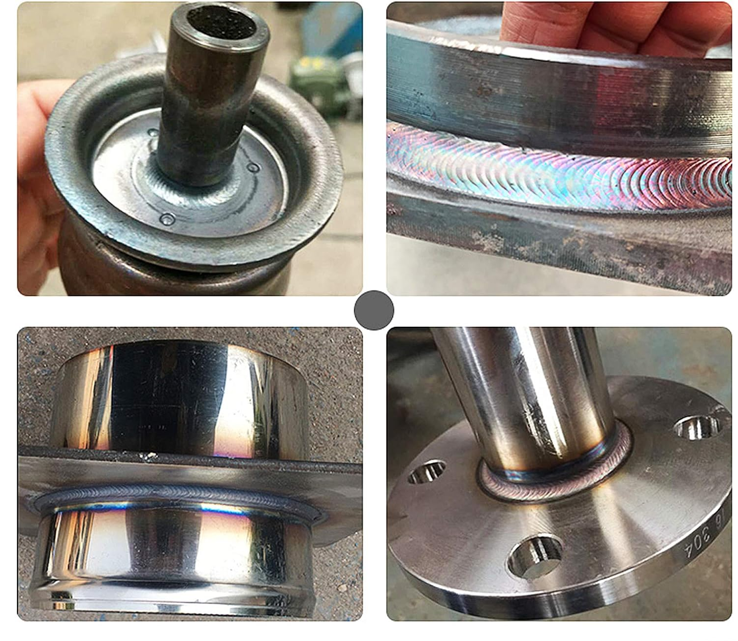 Svetslägesställare 100kg 230V