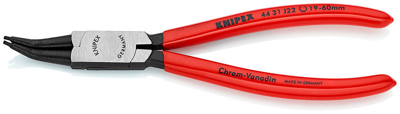 KNIPEX Låsringstång inv 45° 19-60 mm