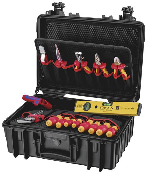 KNIPEX Verktygsväska "Robust23 Start" EL, 24 delar