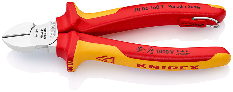 KNIPEX T Sidavbitare 1000V 160 mm