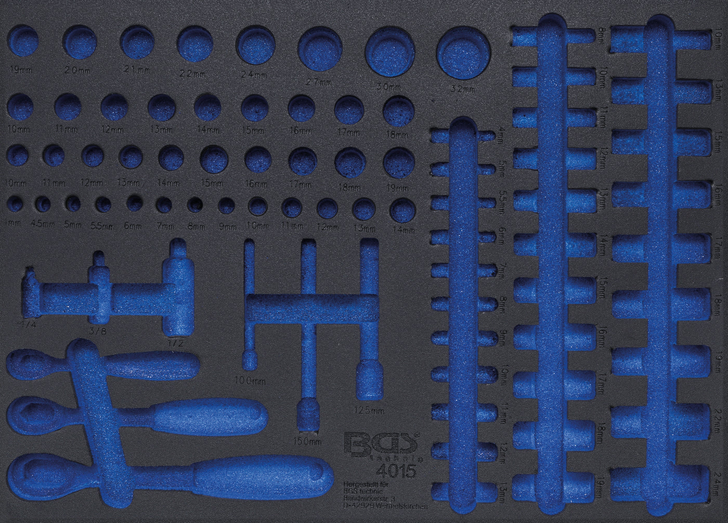 Verkstadsvagninlägg 3/3 | tom | för BGS 4015