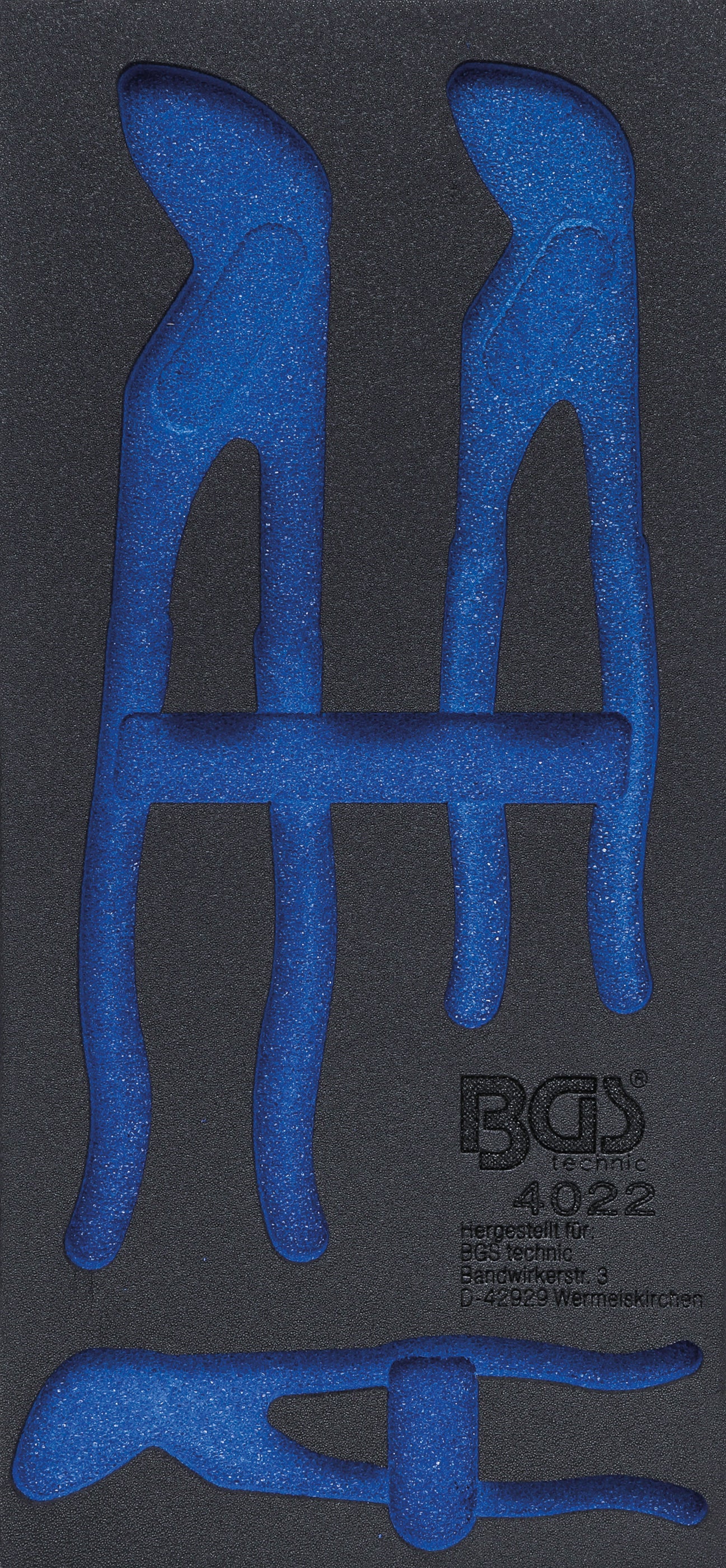 Verkstadsvagninlägg 1/3 | tom | för BGS 4022