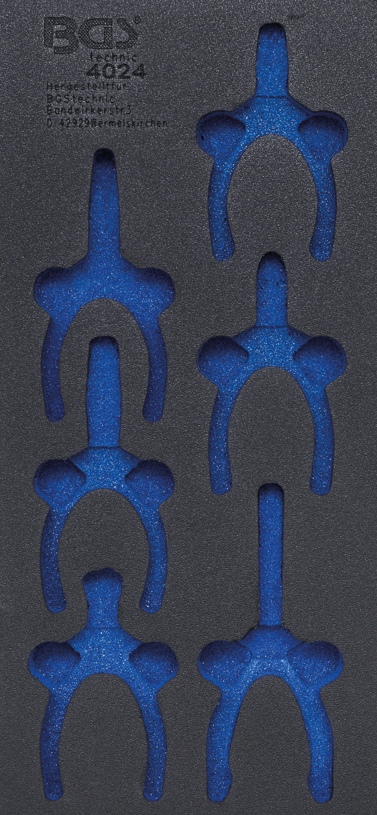 Verkstadsvagninlägg 1/3 | tom | för BGS 4024