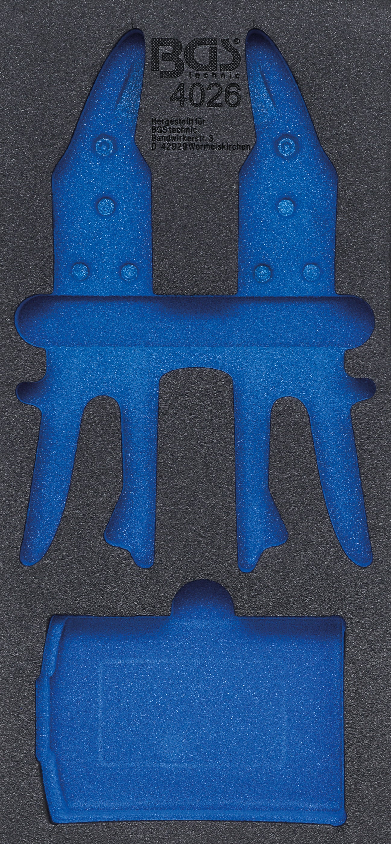 Verkstadsvagninlägg 1/3 | tom | för BGS 4026