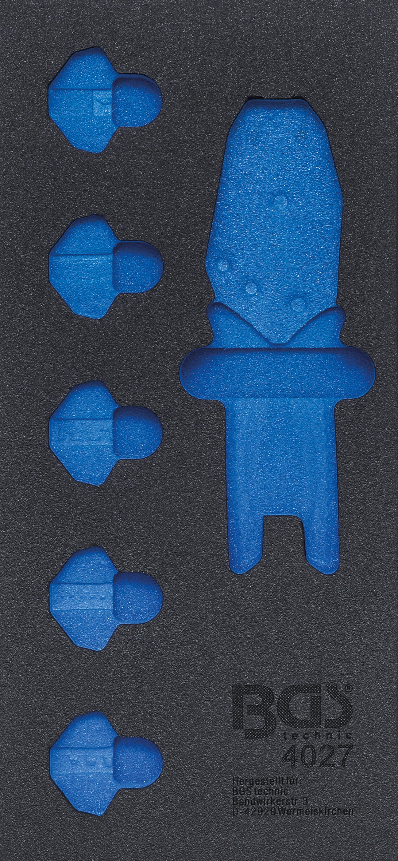 Verkstadsvagninlägg 1/3 | tom | för BGS 4027