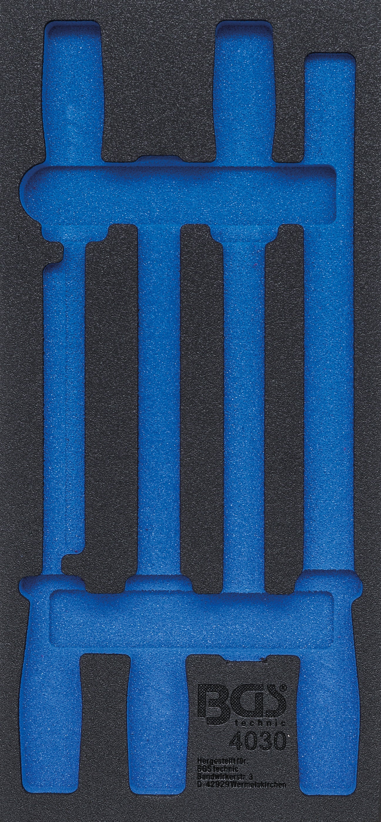 Verkstadsvagninlägg 1/3 | tom | för BGS 4030