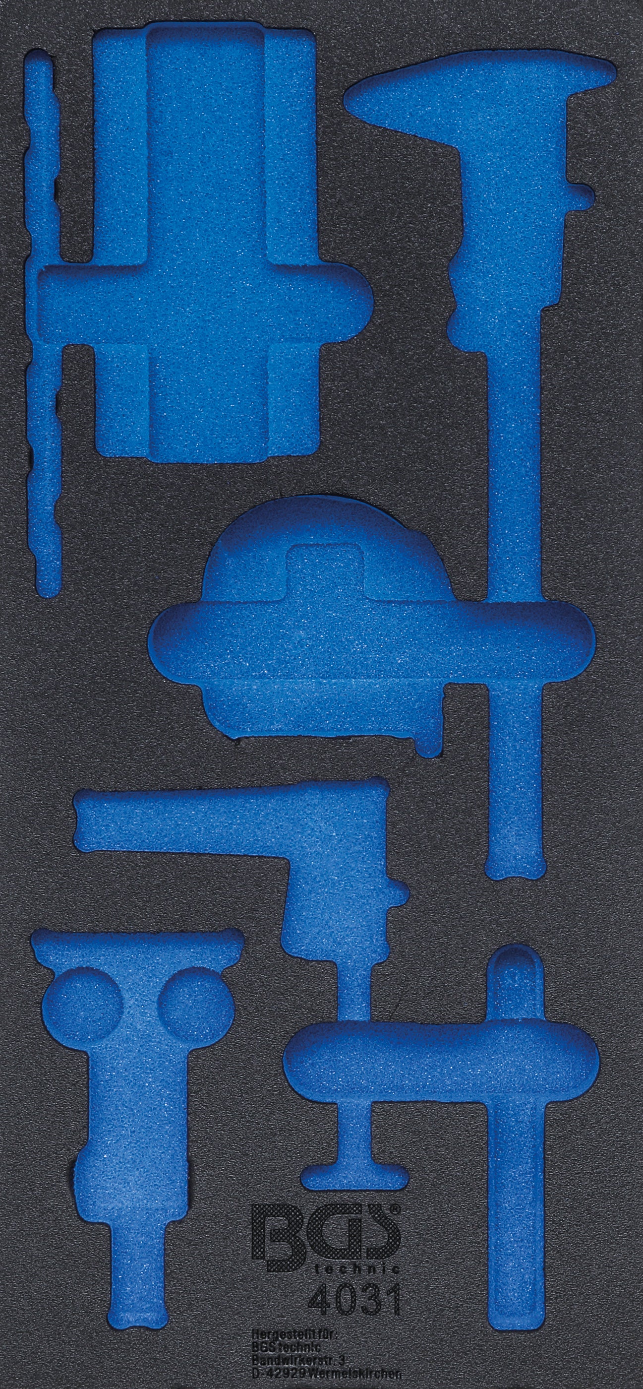 Verkstadsvagninlägg 1/3 | tom | för BGS 4031