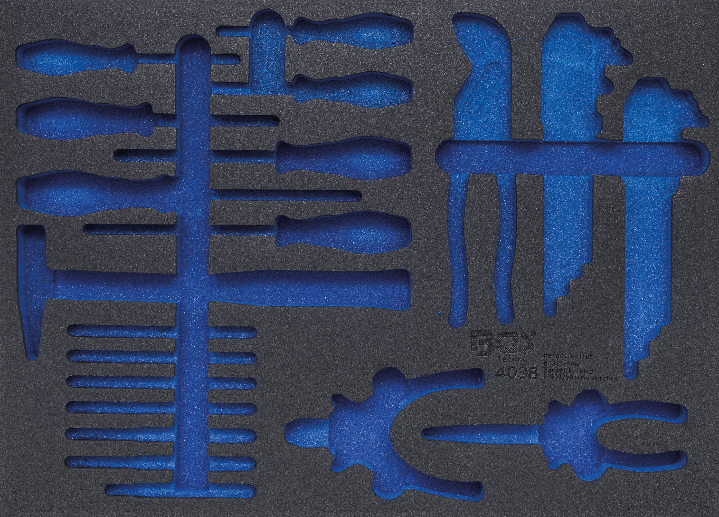 Verkstadsvagninlägg 3/3 | tom | för BGS 4038