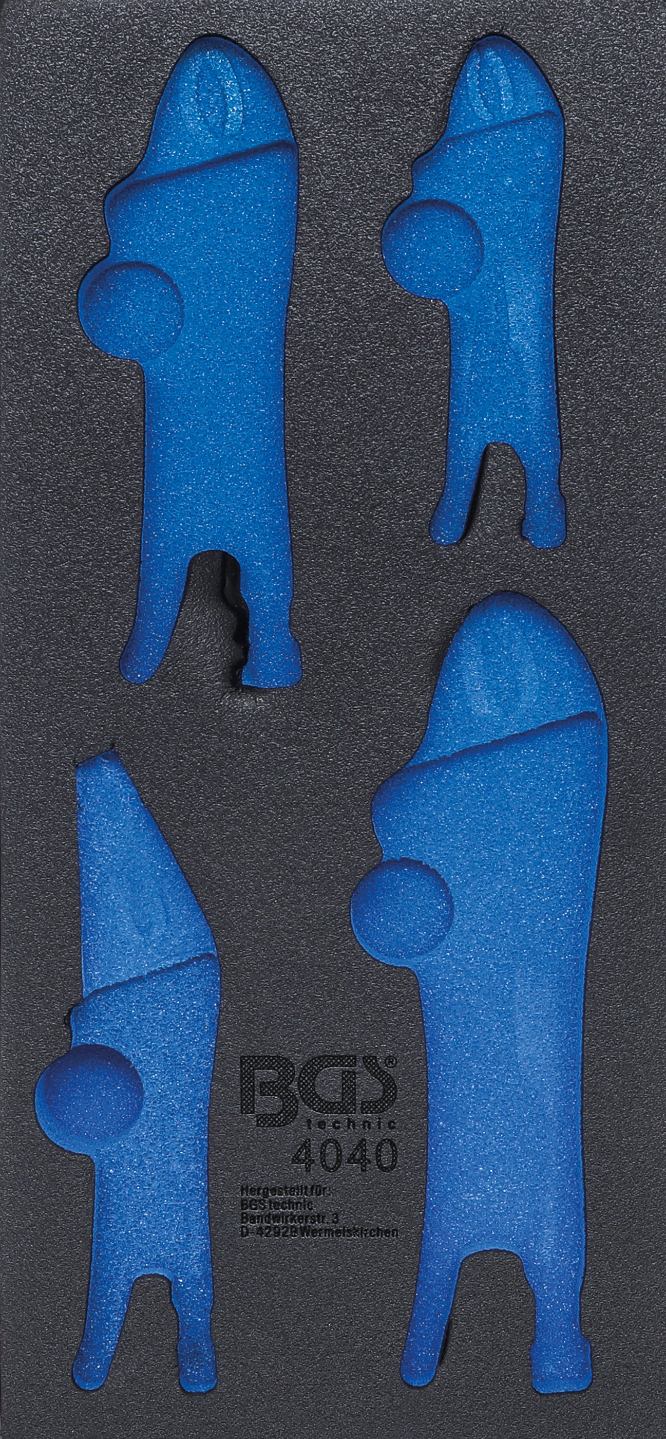 Verkstadsvagninlägg 1/3 | tom | för BGS 4040